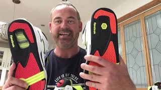 Unboxing the new 2023 Reebok Pump Twilight Zone TZ Boots with 90s style side by side comparison [upl. by Flor]