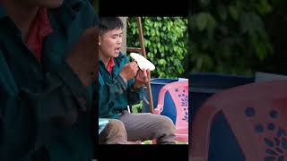 How to eat soursop harvest soursop and enjoy natuRE fruit gardening food farming garden [upl. by Kaspar]