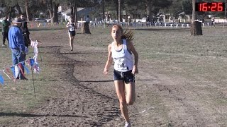 2016 XC  CIFss Finals 4 Div 5 Girls [upl. by Antoni]