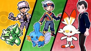 Best Starter Pokemon to Pick in Every Game [upl. by Soigroeg]