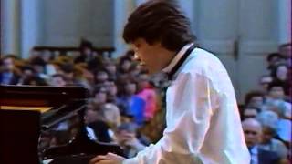 Valerian Shiukashvili Tchaikovsky Competition in Moscow 1992 [upl. by Gerald]