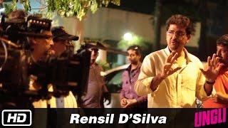 Rensil DSilva  Behind The Scenes  Ungli [upl. by Armalda]