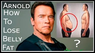 Arnold Schwarzeneggers Fastest Way to Lose Belly Fat Exclusive Interview amp Fitness Tips [upl. by Thacher]