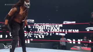 Retribution FIRST ENTRANCE IN WWE WWE HIGHLIGHTS AND RESULTS [upl. by Assirrak]