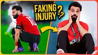 7 Incidents When Footballers Have Been Criticized For Faking Injury [upl. by Britta]