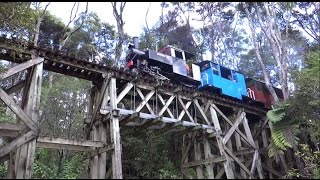 Whangaparoa Narrow Gauge Railway HD [upl. by Flavia]