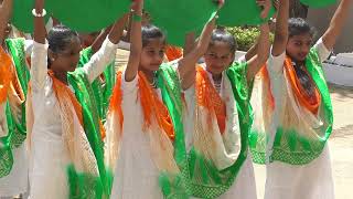 SRI SHANTHI VIAJI GIRLS HRSECSCHOOLOOTYINDEPENDENCE DAY 15082023 PART 2 [upl. by Ramedlav]