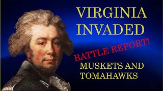 Muskets and Tomahawks 2nd Edition A Battle Report [upl. by Amatruda212]