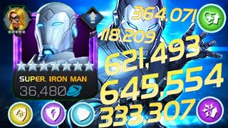 7 Star Rank 3 Superior Iron Man Hits Like a Truck [upl. by Nahum]