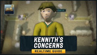 RS3 Kenniths Concerns – Realtime Quest Guide [upl. by Bindman840]