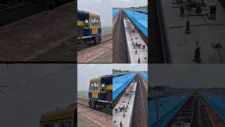 Dual Electric Vs Diesel Locomotives Help to Reach 100000 followers by liking and subscribing [upl. by Alethia281]