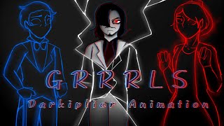 GRRRLS  Darkiplier Animation [upl. by Aerdnod]