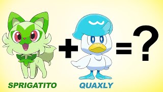 Pokemon SPRIGATITO  Pokemon QUAXLY [upl. by Ahcatan]