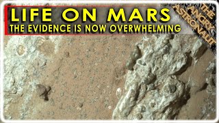 There is life on Mars NASA evidence is now overwhelming [upl. by Etnovad]