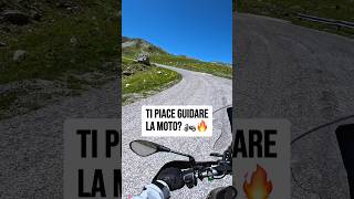 Itinerario in moto a Campo Imperatore 🏍️ motociclismo mototurismo roadtrip giriinmoto [upl. by Netsoj]