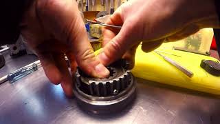 How to assemble a Mini Gearbox synchro hub [upl. by Nirro]