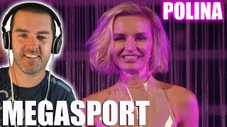 Polina Gagarina REACTION Shagai Megasport 2023 [upl. by Anaid]