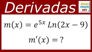 DERIVACIÓN DE FUNCIONES  Ejercicio 7 [upl. by Lankton]