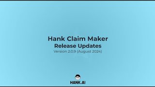 Claim Maker 209 Release video [upl. by Sandberg]