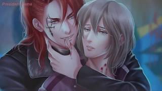 Red Embrace  Rex route  Playthrough [upl. by Edee]