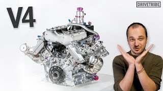 Why V4 engines are so rare and which cars use them  Mikes Mechanics [upl. by Kathryne]