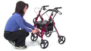 Duet  Rollator Transport Wheelchair Combo [upl. by Mariya]