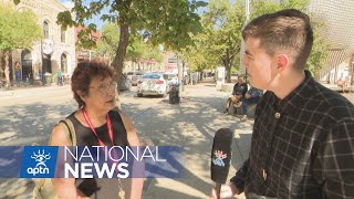 What does truth and reconciliation mean to you  APTN News [upl. by Ahsinelg292]