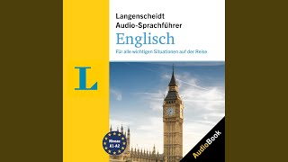 Chapter 1  Langenscheidt AudioSprachführer Englisch [upl. by Ipoillak]