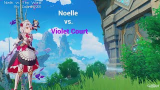 Noelle vs Violet Court [upl. by Annim]