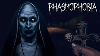 Scariest Game I’ve Ever Played Phasmophobia Gameplay [upl. by Icart]