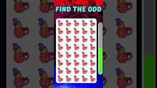 Find The ODD Emoji Out Quiz howgoodareyoureyes shorts [upl. by Mela592]