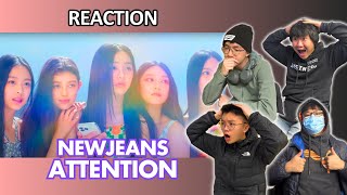 Students Watch NewJeans Attention Official MV [upl. by Alethea]