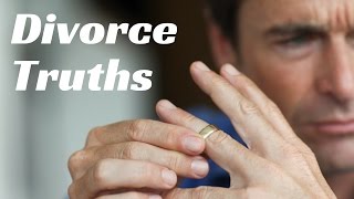 Truth About Divorce  What Do Men Need To Know [upl. by Kuebbing]