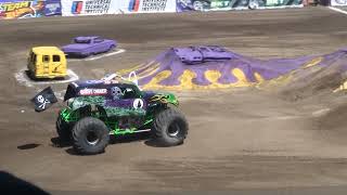 Monster Jam Salinas CA 2014 Full Show [upl. by Eugenides]