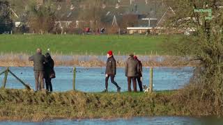 Hoog water in Wageningen 2018 [upl. by Alene718]