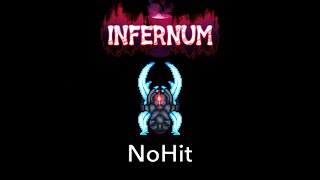 Terraria Calamity Infernum Polterghast NoHit  Mage [upl. by Richer]