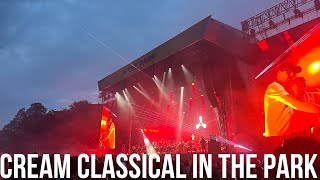 Cream Classical In the Park 2024  CREAM ORCHESTRA amp CLASSICS 🎶 [upl. by Slohcin]