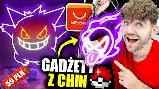 Testuje NAJLEPSZE GADŻETY Pokemon z Chin [upl. by Beera]