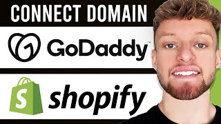 How To Connect GoDaddy Domain To Shopify Step By Step [upl. by Deeyn]