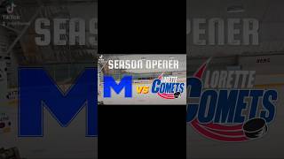 STEINBACH U11C MILLERS vs LORETTE COMETS U11C BLUE season opener [upl. by Bilow903]