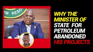 WHY THE MINISTER OF STATE FOR PETROLEUM ABANDONED HIS PROJECTS [upl. by Frost]