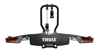 Towbar Bike Rack – Thule EasyFold XT 2bike [upl. by Banquer286]