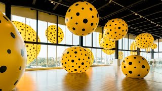 YAYOI KUSAMA LIFE IS THE HEART OF A RAINBOW [upl. by Odelinda]