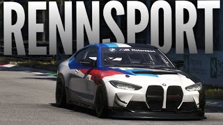 RENNSPORT M4 GT4 Monza FIxed race  IM STILL PULLING FOR THIS TITLE [upl. by Erastatus]