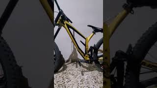 Kellys noid 90 linkage 👀 downhill freeridemtb mtb urbandownhill [upl. by Lot964]