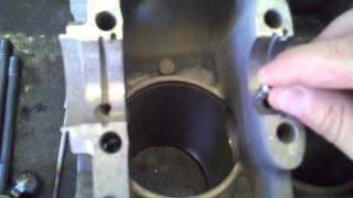 2000 Yamaha YZFR1 Engine Rebuild  Part 17 [upl. by Alban862]