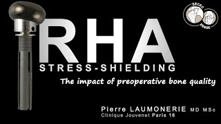 Stress shielding after radial head arthroplasty  impact of the bone quality by Dr Laumonerie [upl. by Elleneg]