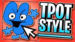 HOW TO ANIMATE THE TPOT  BFB ALGEBRALIENS  Character Animation Tutorial [upl. by Nosirrag]