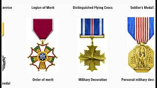 US Military Medals Awards [upl. by Landes]