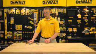 Dewalt Utility Knives Easy Blade Changing [upl. by Walli]